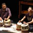 Tareef Hayat Khan (Roopak) playing Tabla with Margie Tong