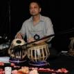 Tareef Hayat Khan (Roopak) playing Tabla