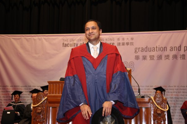 PhD Graduation from the University of Hong Kong, a proud moment.
