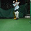 Tareef Hayat Khan practicing in the Cricket Nets